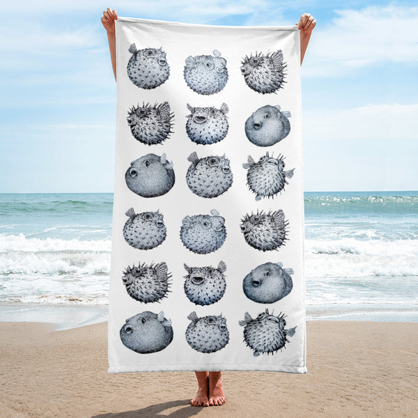 Puffies! Towel