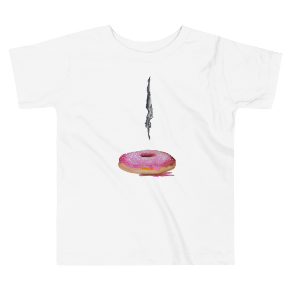 Donut Diver Toddler Short Sleeve Tee