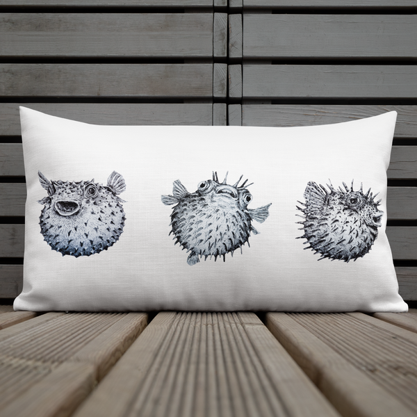 Puffies! Collection Premium Pillow
