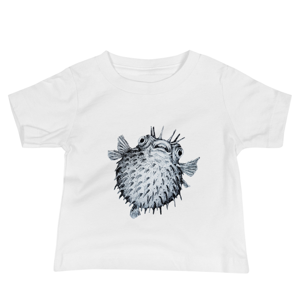 Pufferfish Baby Shirt
