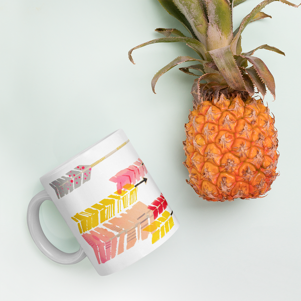 Arrow Mug