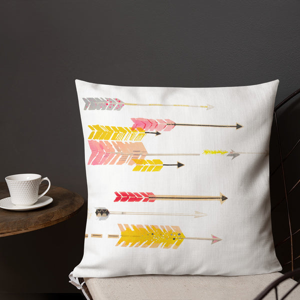 Square Arrow Pillow