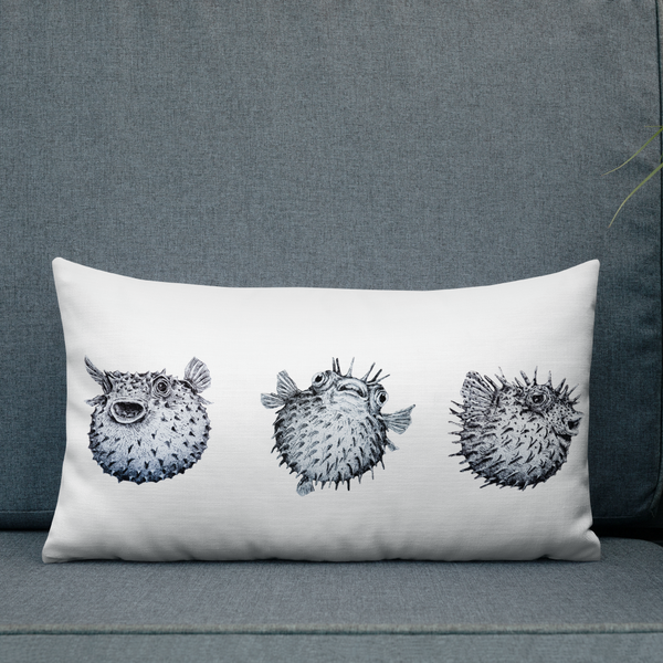 Puffies! Collection Premium Pillow