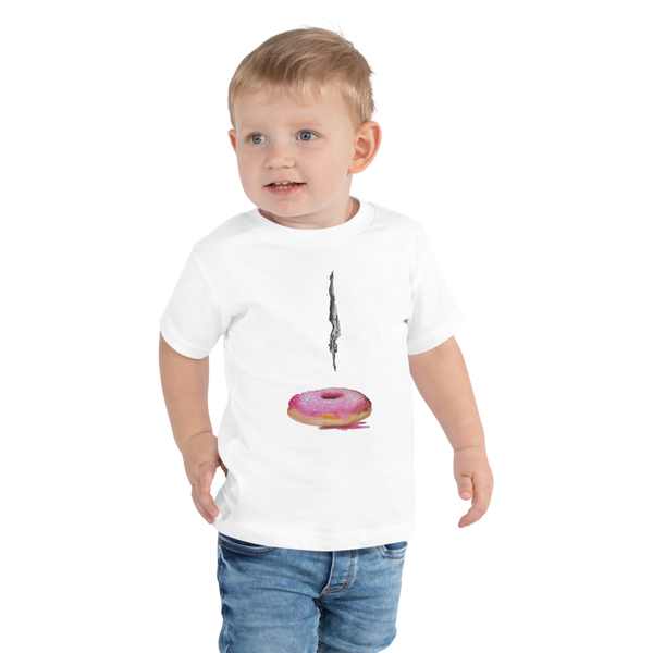 Donut Diver Toddler Short Sleeve Tee