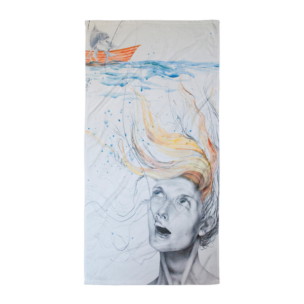 Bone Collector Beach Towel
