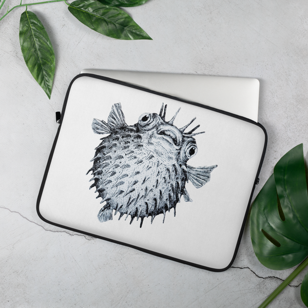 Pufferfish Laptop Sleeve