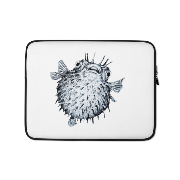 Pufferfish Laptop Sleeve