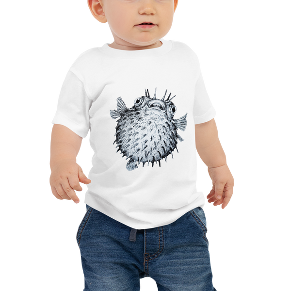 Pufferfish Baby Shirt