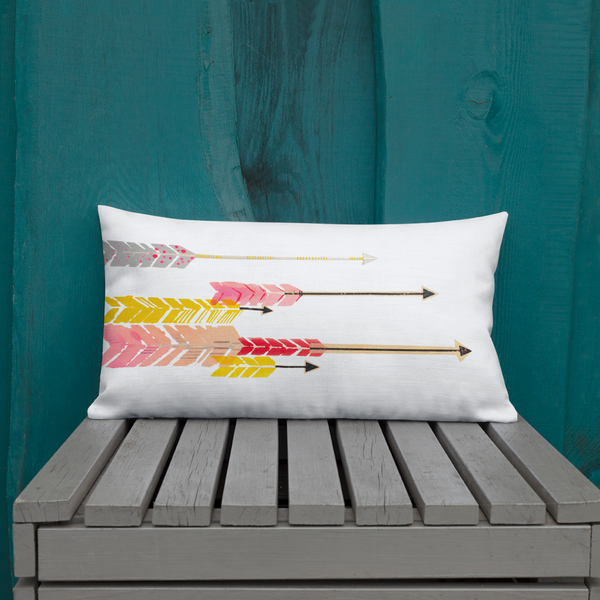 Long Arrow Premium Throw
