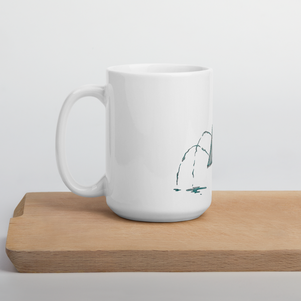 Goldfish in a Bag Mug