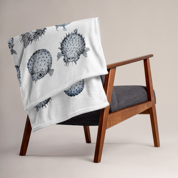 Puffies! Throw Blanket