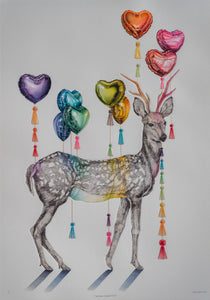 Rainbow Connection - 14x20