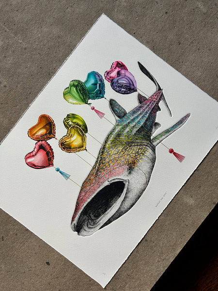 Hungry for Hope - 12 x 15