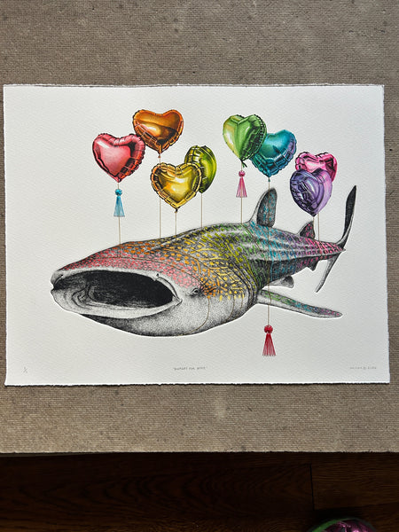 Hungry for Hope - 12 x 15