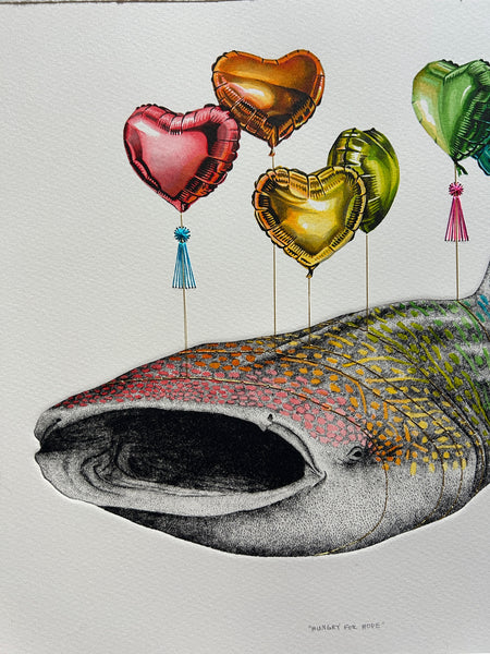 Hungry for Hope - 12 x 15