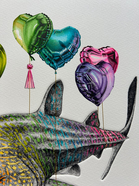 Hungry for Hope - 12 x 15