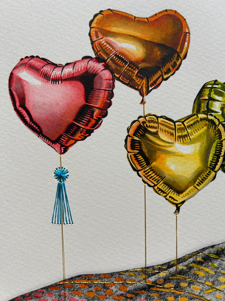 Hungry for Hope - 12 x 15