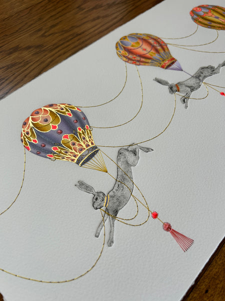 Together We Can Fly - 11x21