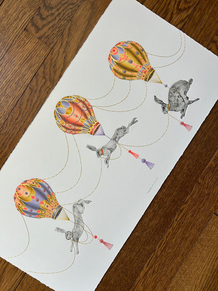 Together We Can Fly - 11x21