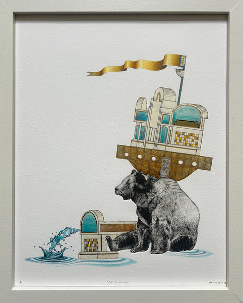 Outpouring - 12 x 15