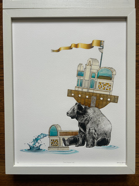 Outpouring - 12 x 15