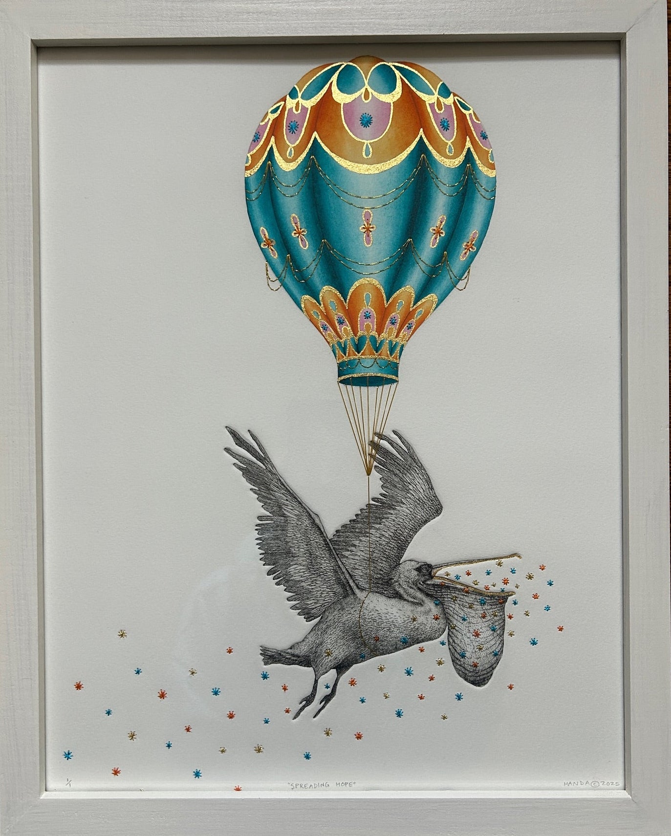 Spreading Hope -12 x 15