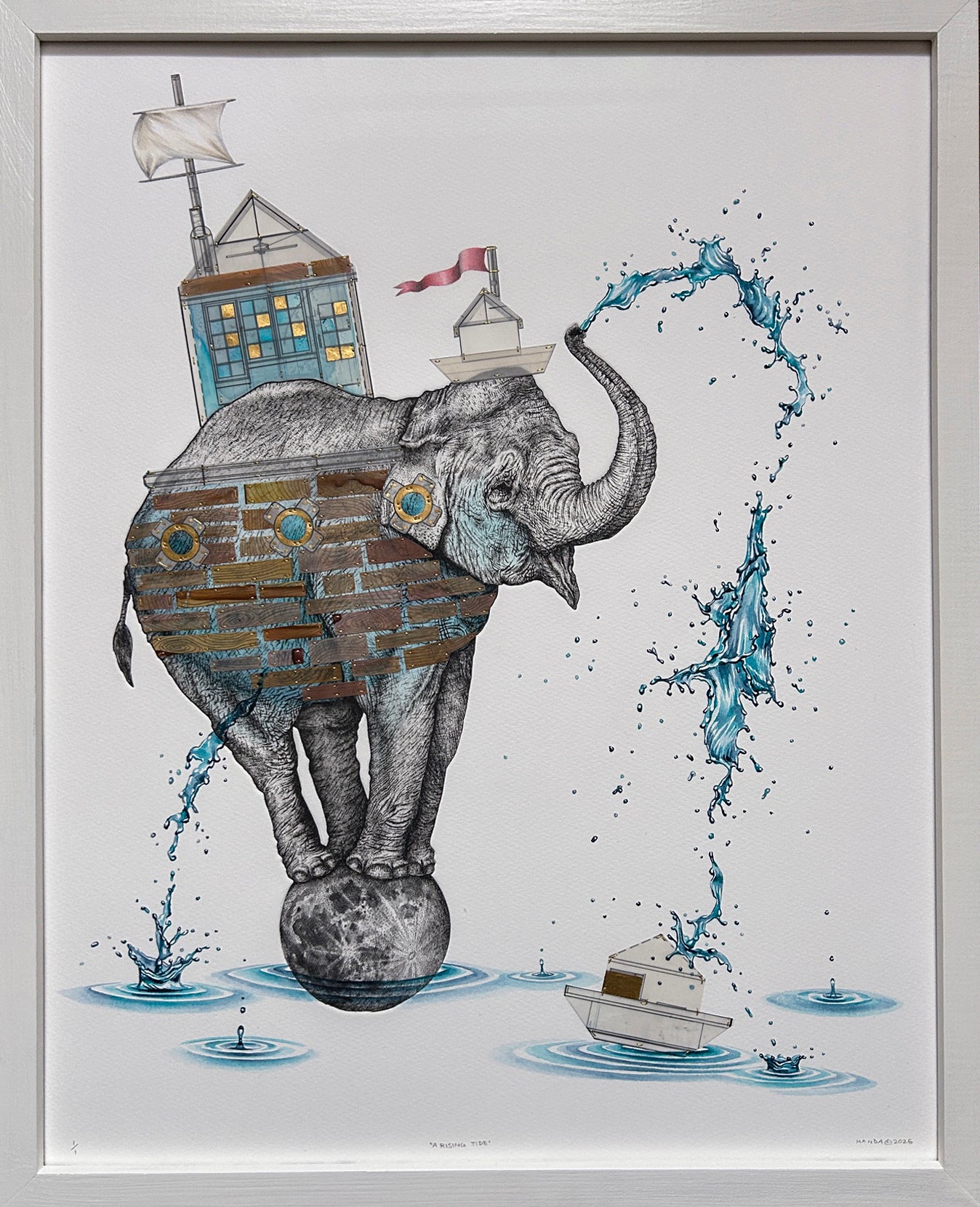 A Rising Tide - 17x21