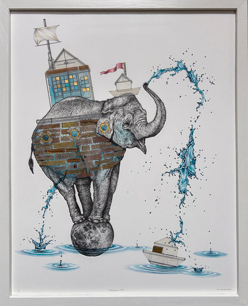 A Rising Tide - 17x21