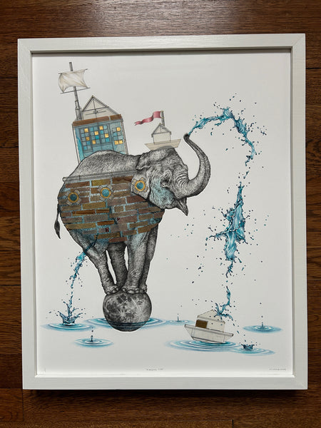 A Rising Tide - 17x21