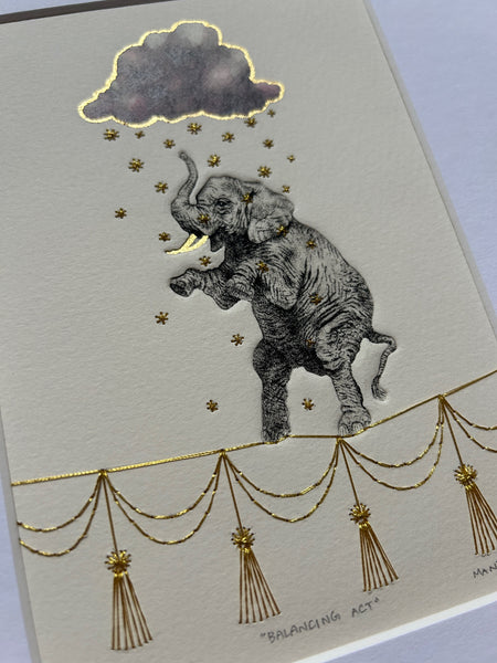 Balancing Act - 5x7