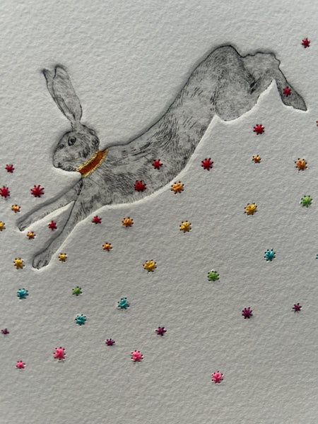 Leading the Charge - 8 x 16