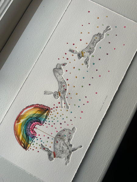 Leading the Charge - 8 x 16