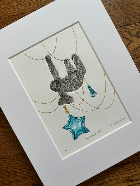 "The Stargazer" - 5x7