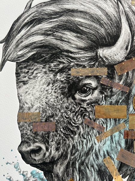 Don't Give Up The Ship - 36 x 46