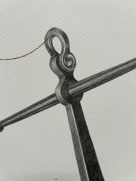 Don't Give Up The Ship - 36 x 46