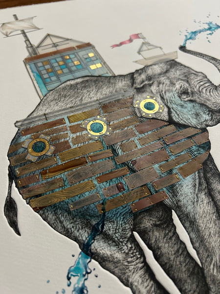 A Rising Tide - 17x21