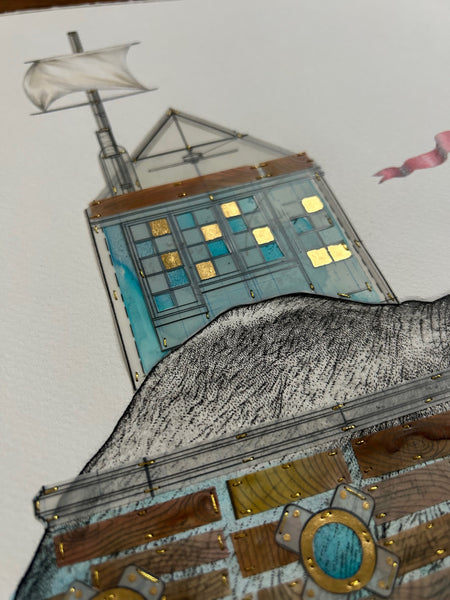 A Rising Tide - 17x21