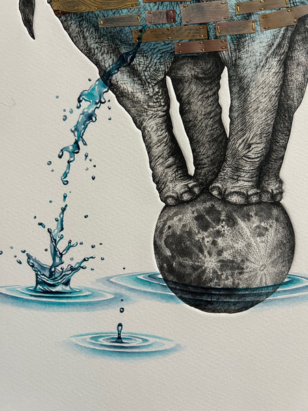 A Rising Tide - 17x21