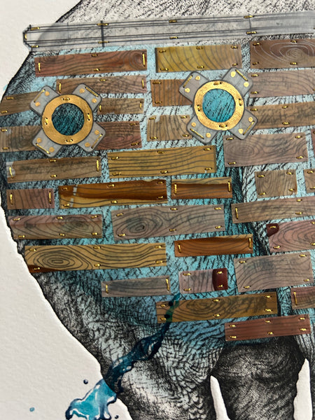 A Rising Tide - 17x21