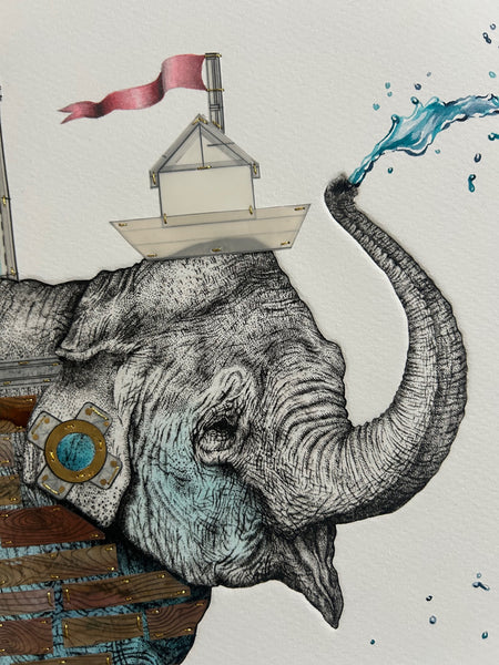 A Rising Tide - 17x21