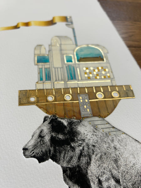 Outpouring - 12 x 15