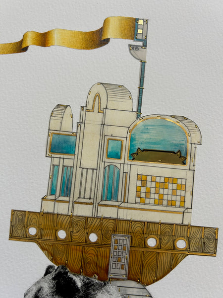 Outpouring - 12 x 15