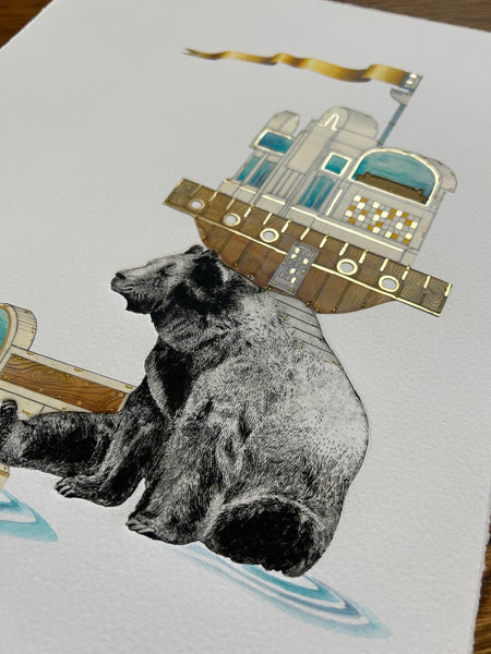 Outpouring - 12 x 15