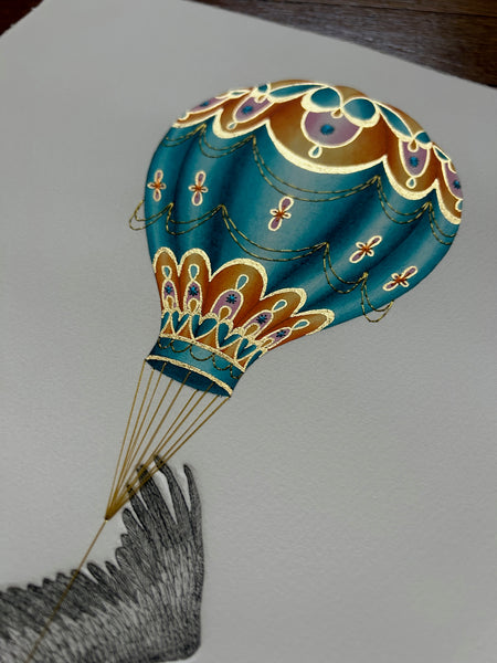 Spreading Hope -12 x 15