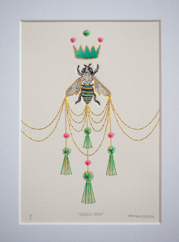 "Queen Bee" 5x7