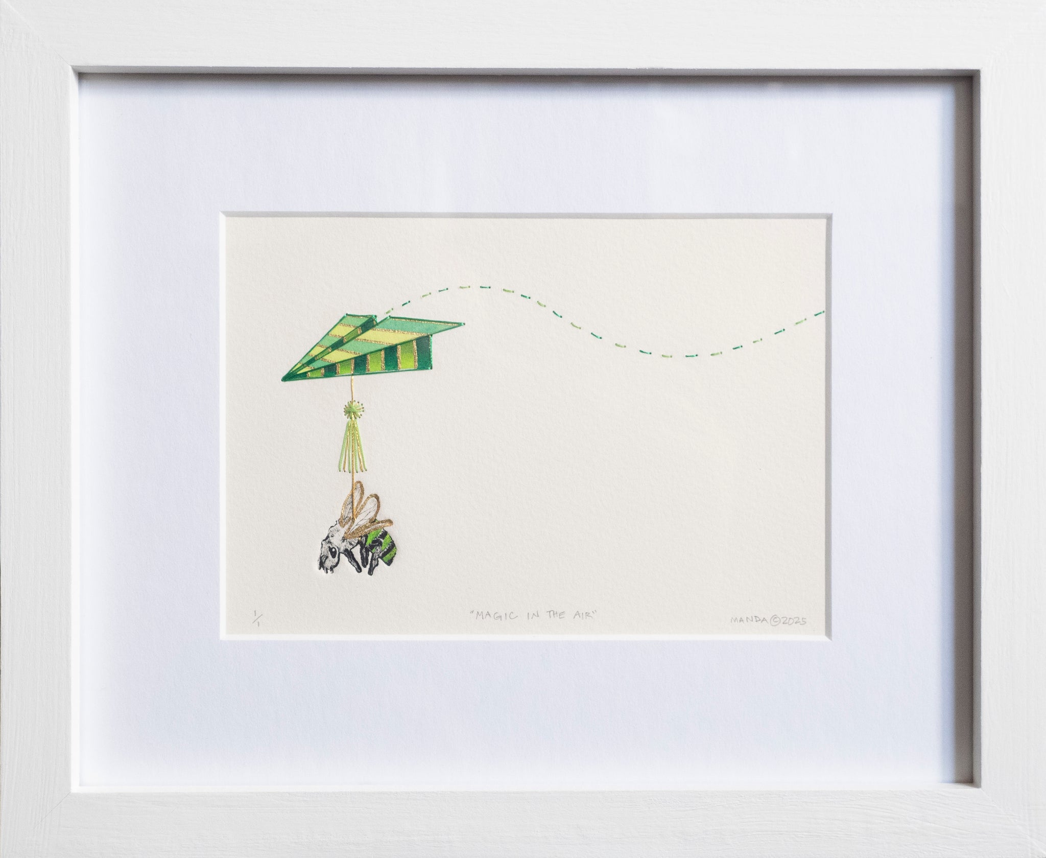 Magic in the Air - 5x7 (9 x 11 frame)