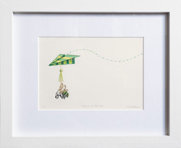 Magic in the Air - 5x7 (9 x 11 frame)