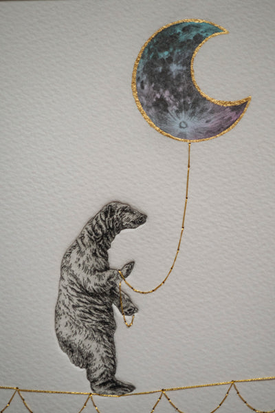 Shoot for the Moon - 5x7