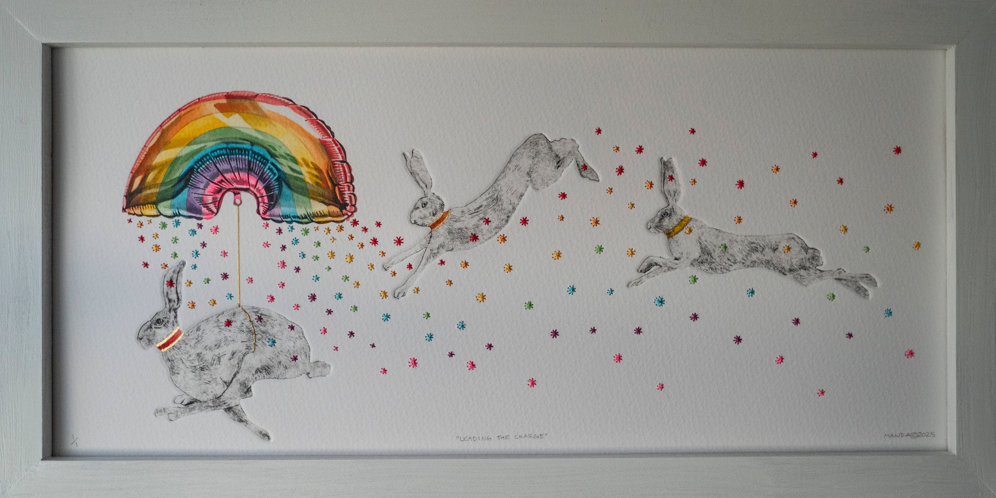 Leading the Charge - 8 x 16