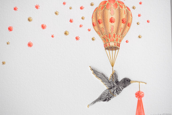 Safe Landing - 5x7 (9 x 11 frame)